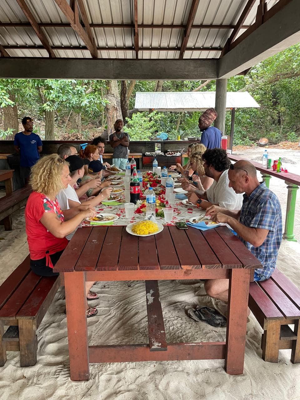 Ziblo Boat Charter guests in Seychelles — photo 5