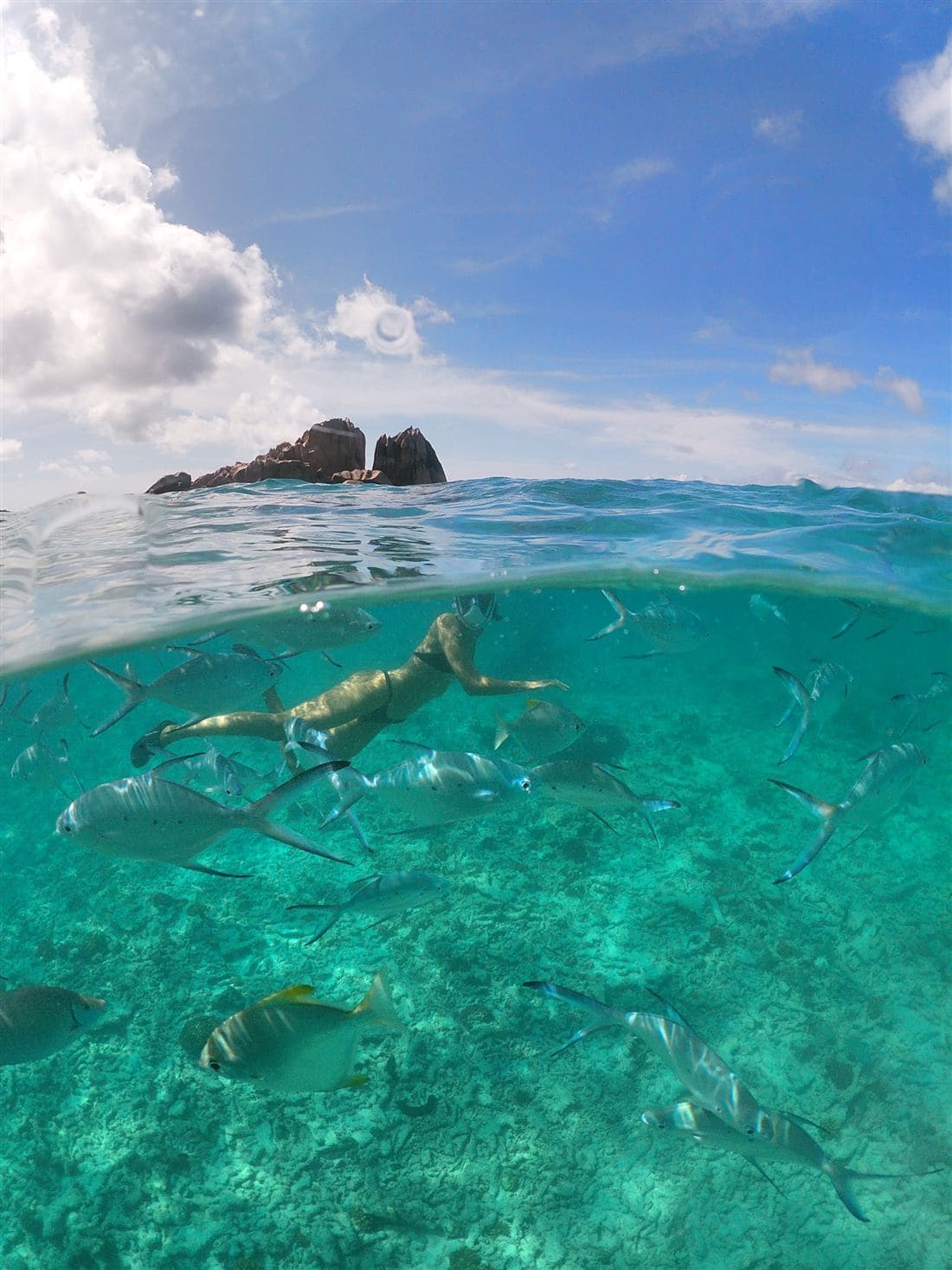 Ziblo Boat Charter guests in Seychelles — photo 13