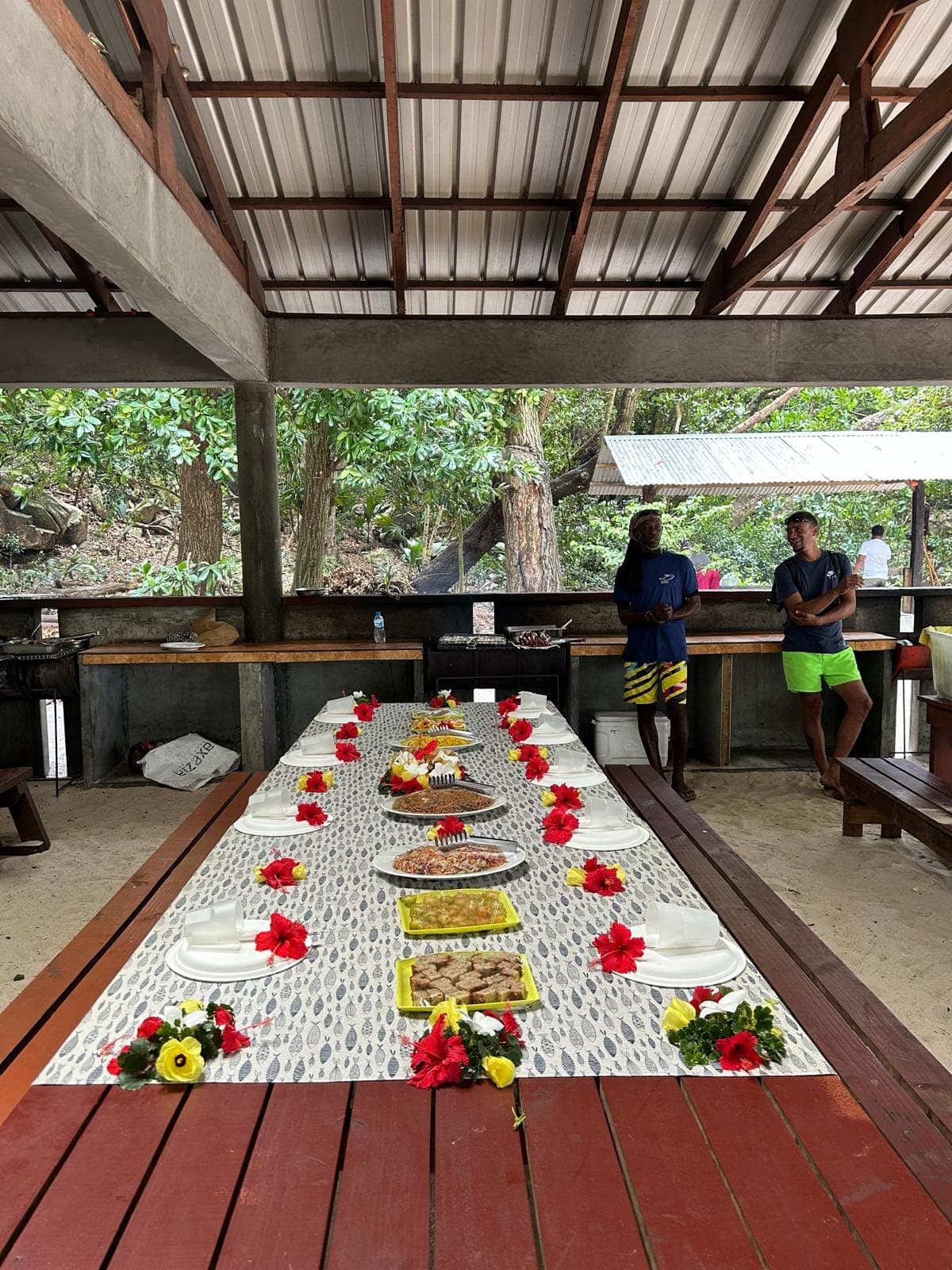 Ziblo Boat Charter guests in Seychelles — photo 6