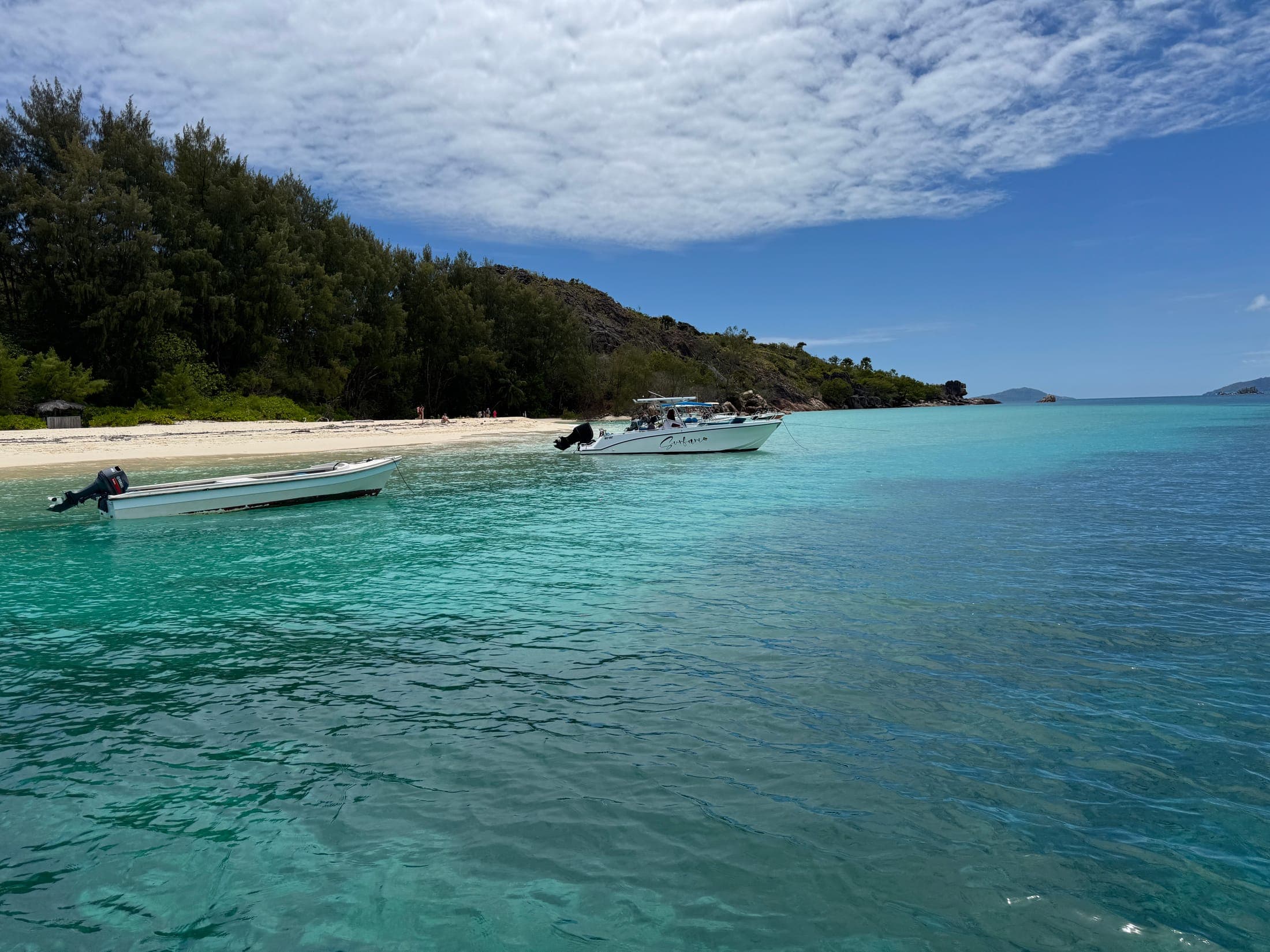 Ziblo Boat Charter guests in Seychelles — photo 14